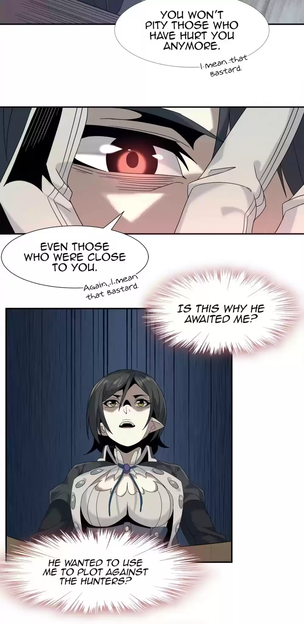 I'm Really Not The Evil God's Lackey Chapter 1