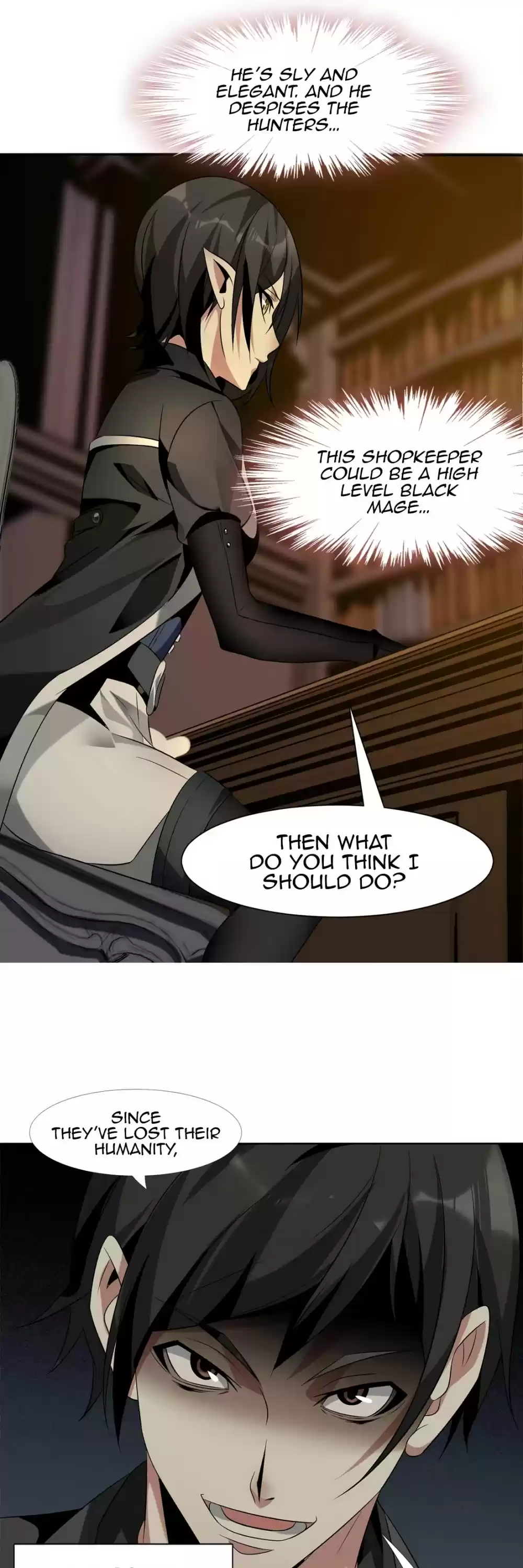 I'm Really Not The Evil God's Lackey Chapter 1