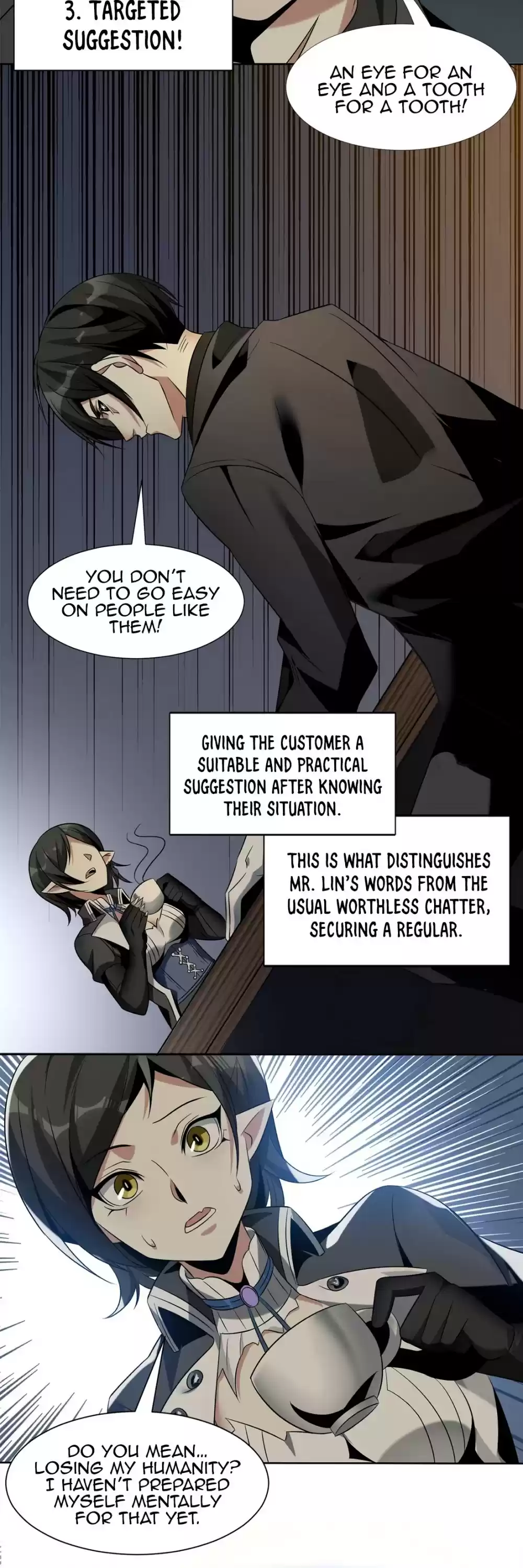 I'm Really Not The Evil God's Lackey Chapter 1