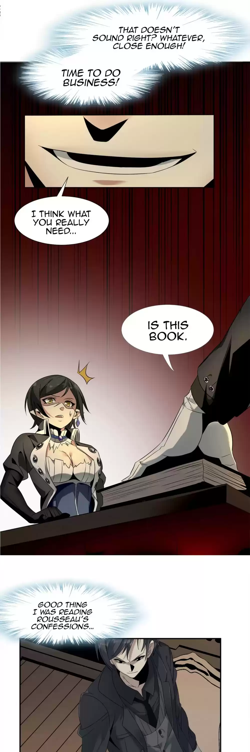 I'm Really Not The Evil God's Lackey Chapter 1