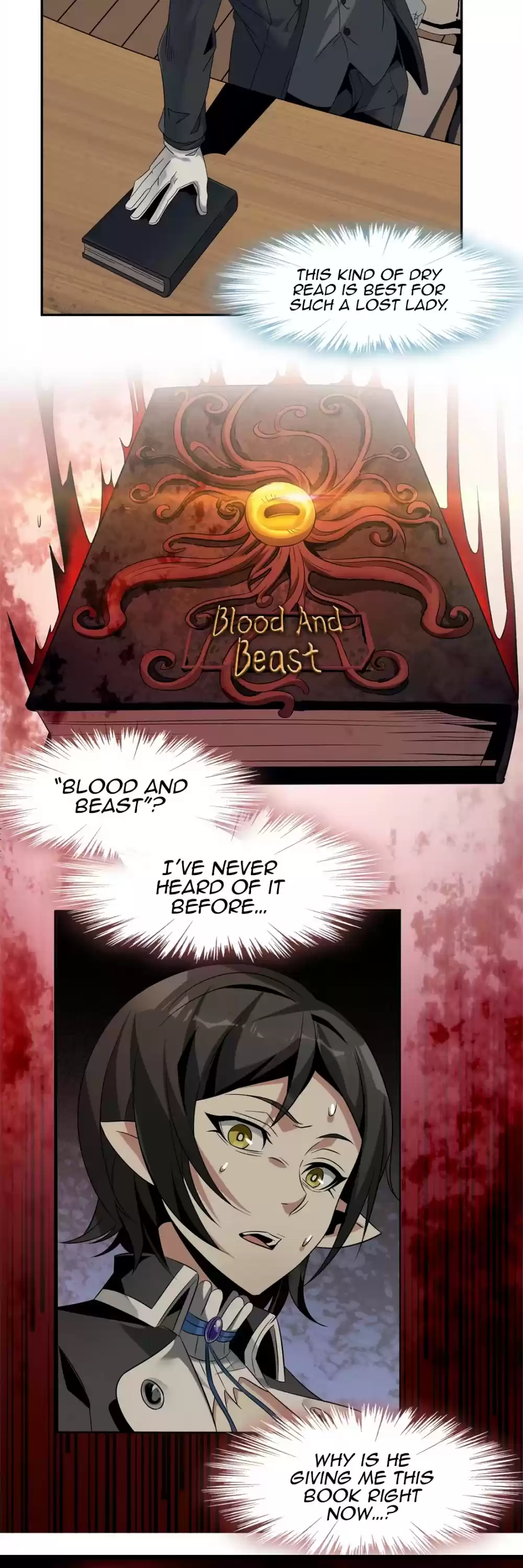 I'm Really Not The Evil God's Lackey Chapter 1