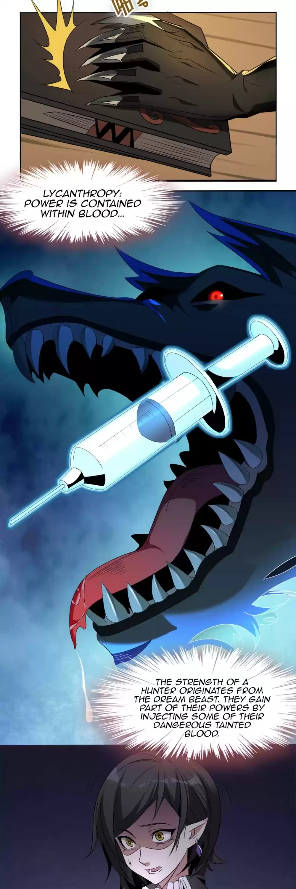 I'm Really Not The Evil God's Lackey Chapter 1