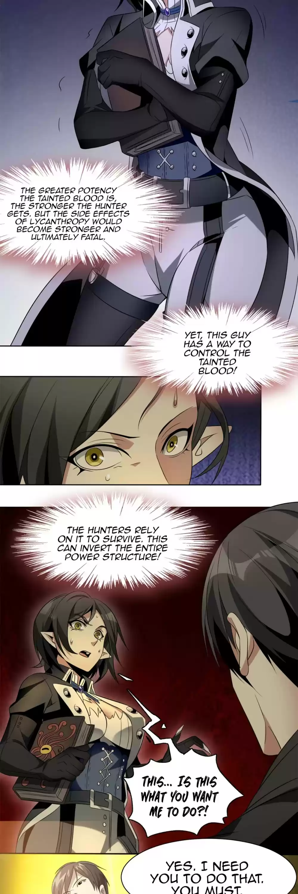 I'm Really Not The Evil God's Lackey Chapter 1