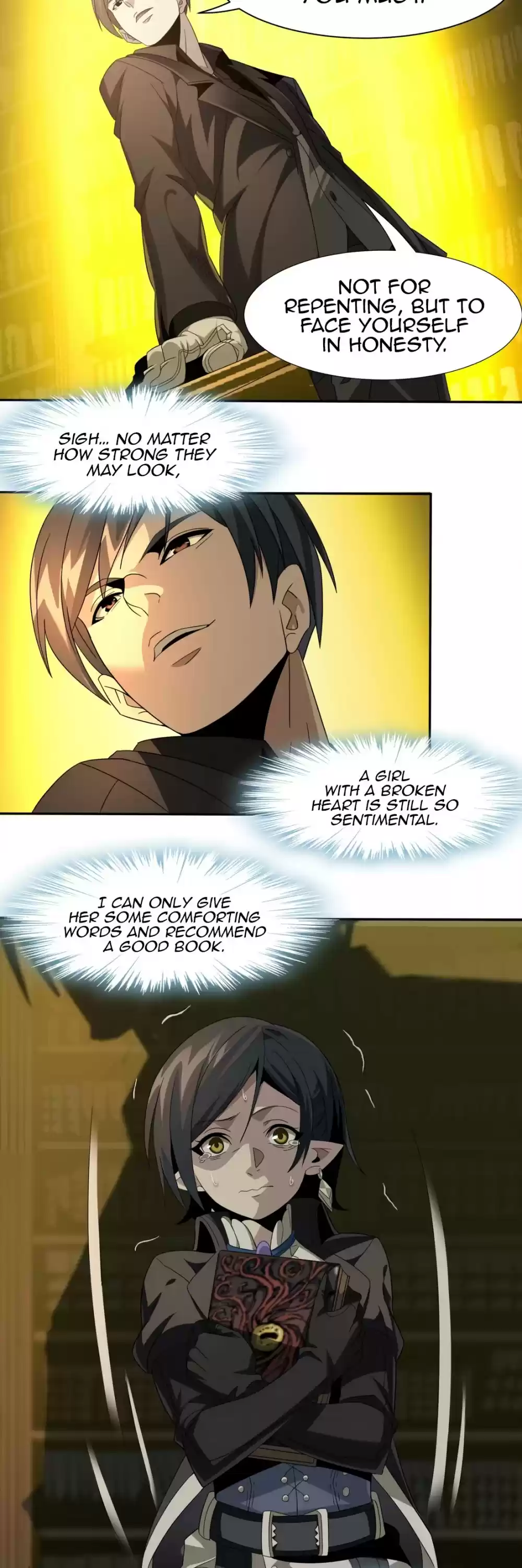 I'm Really Not The Evil God's Lackey Chapter 1