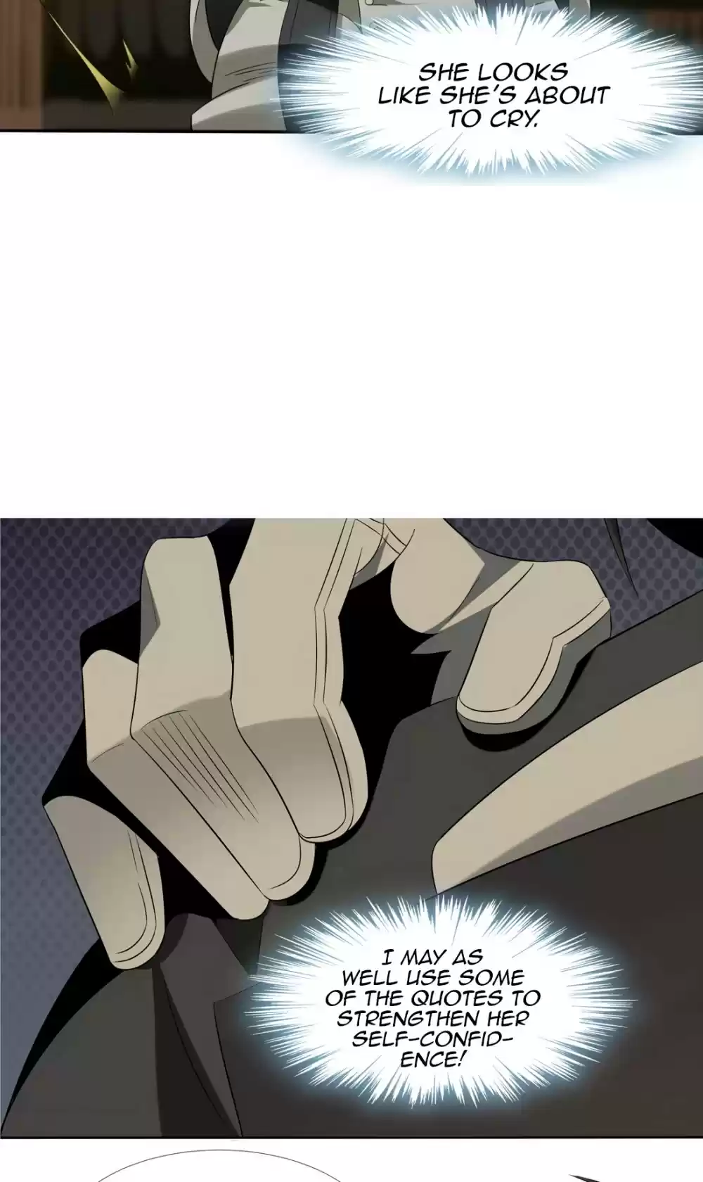 I'm Really Not The Evil God's Lackey Chapter 1