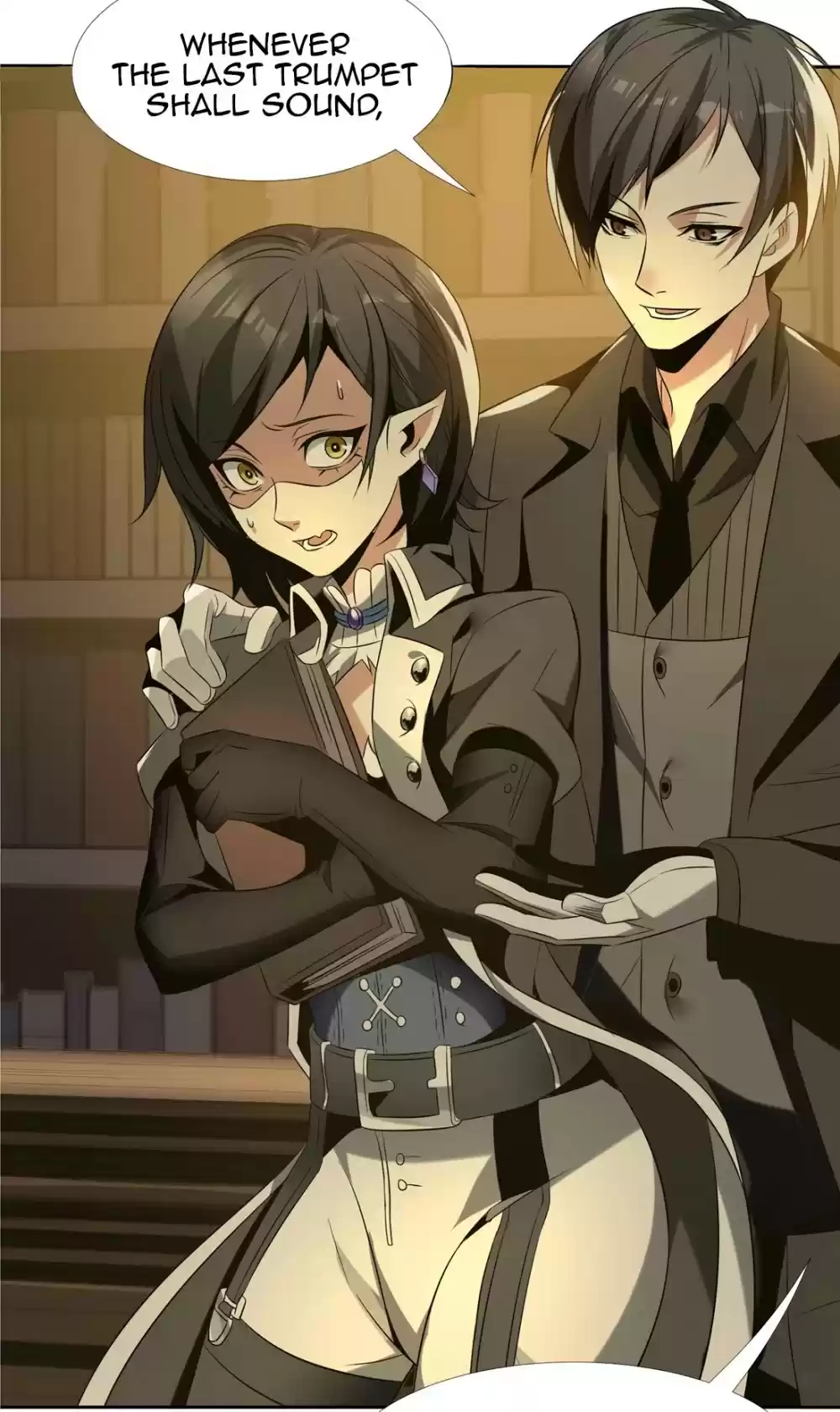 I'm Really Not The Evil God's Lackey Chapter 1