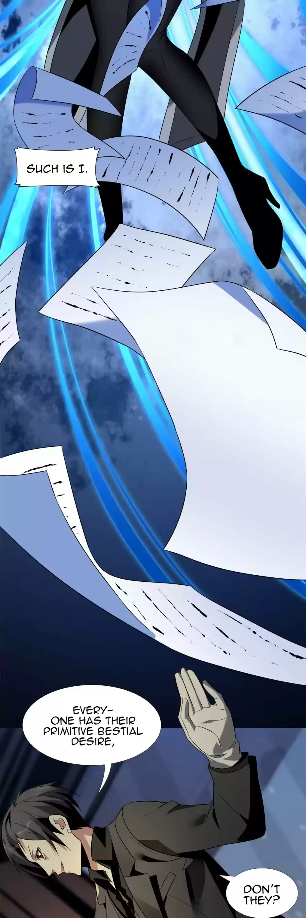 I'm Really Not The Evil God's Lackey Chapter 1