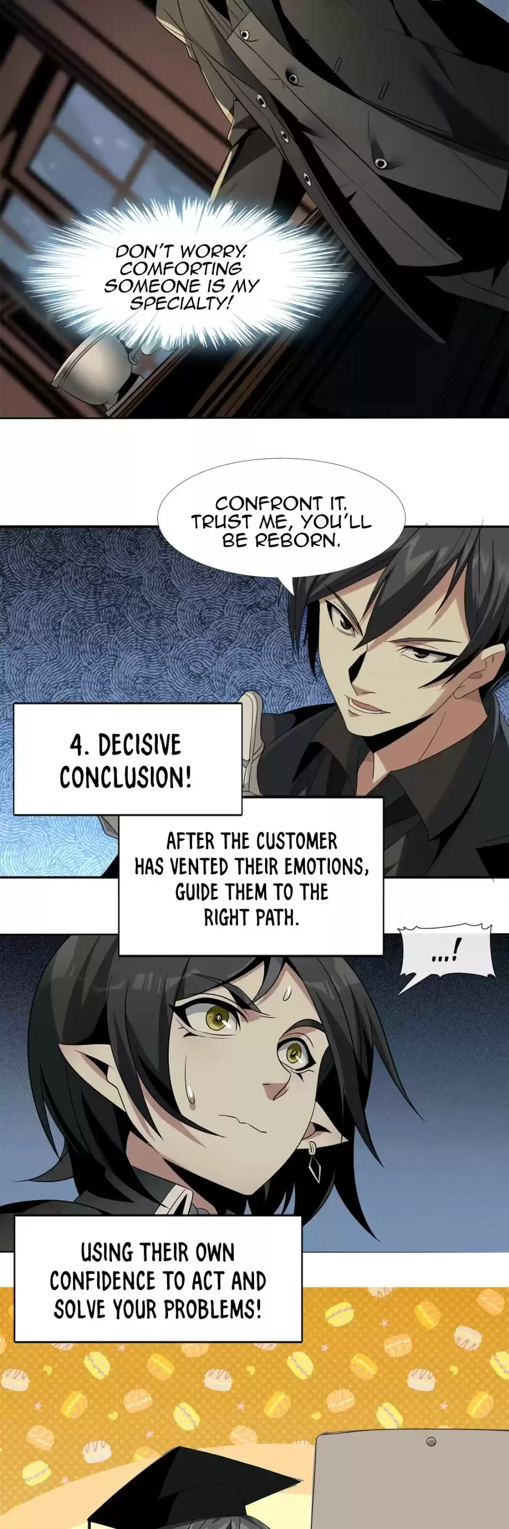 I'm Really Not The Evil God's Lackey Chapter 1