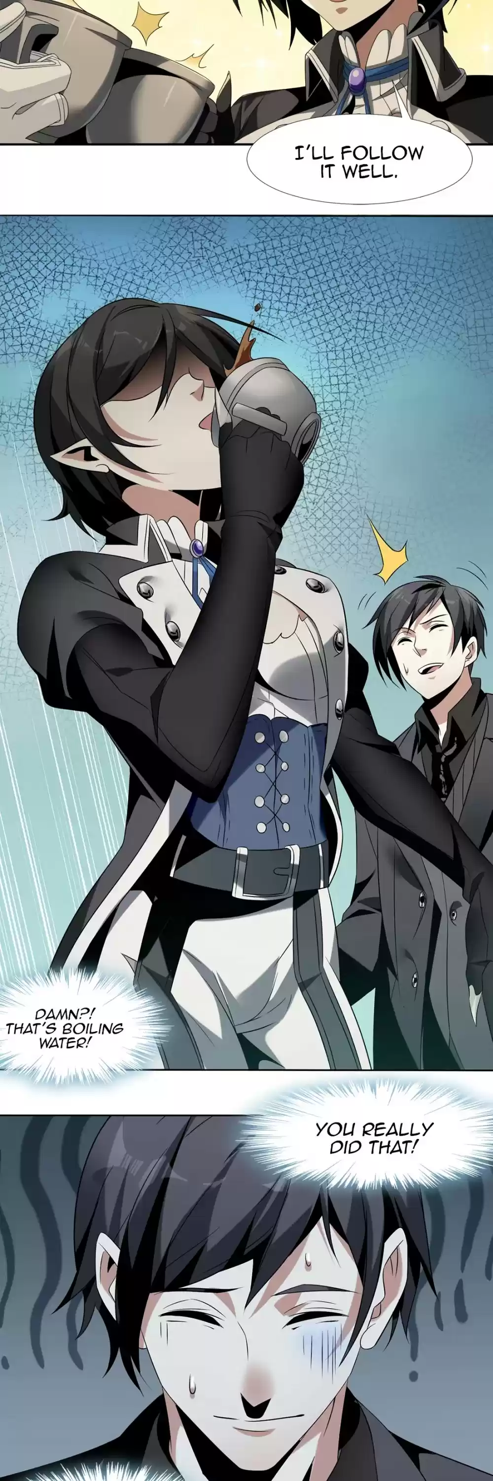 I'm Really Not The Evil God's Lackey Chapter 1