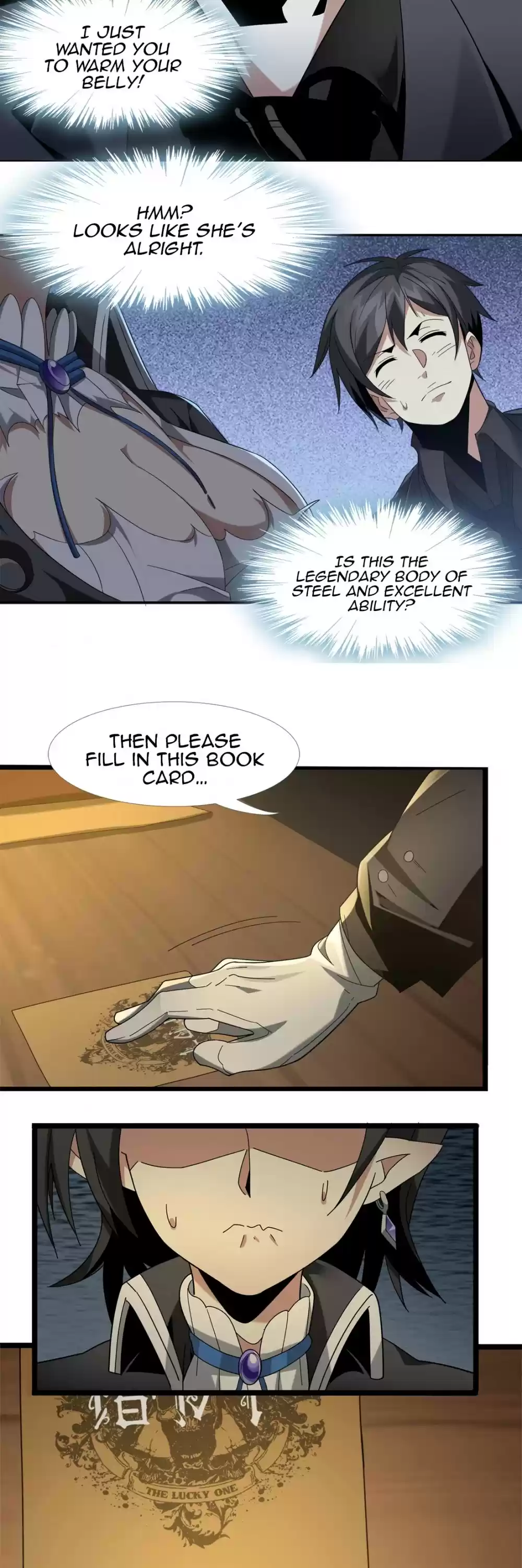 I'm Really Not The Evil God's Lackey Chapter 1