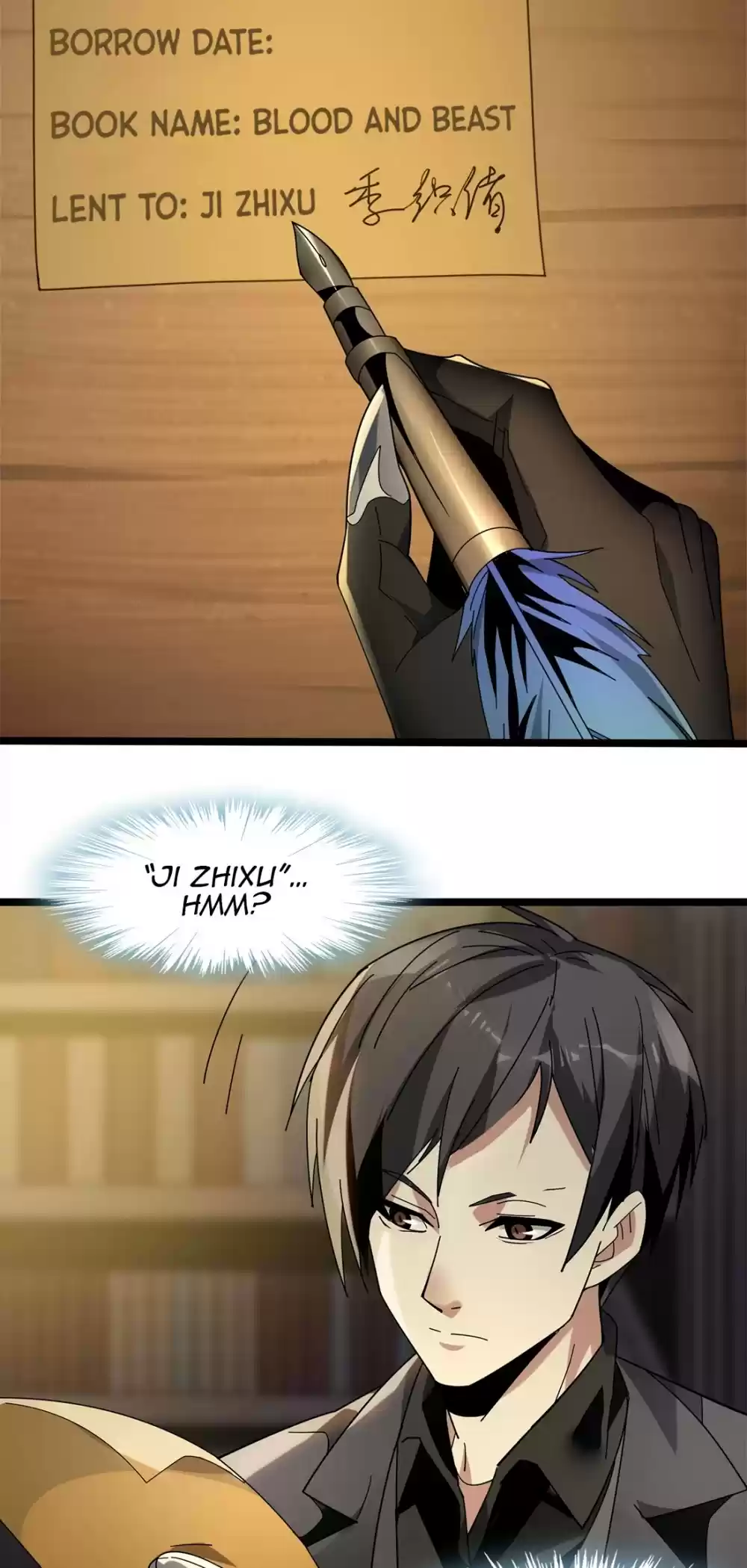 I'm Really Not The Evil God's Lackey Chapter 1