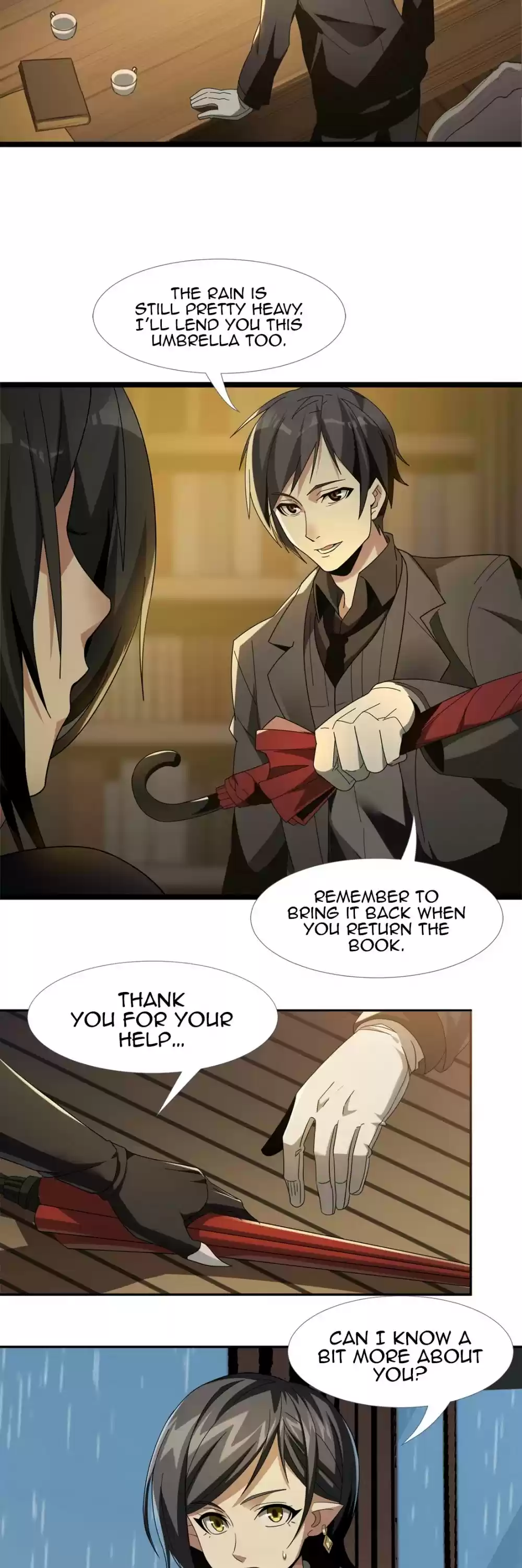 I'm Really Not The Evil God's Lackey Chapter 1