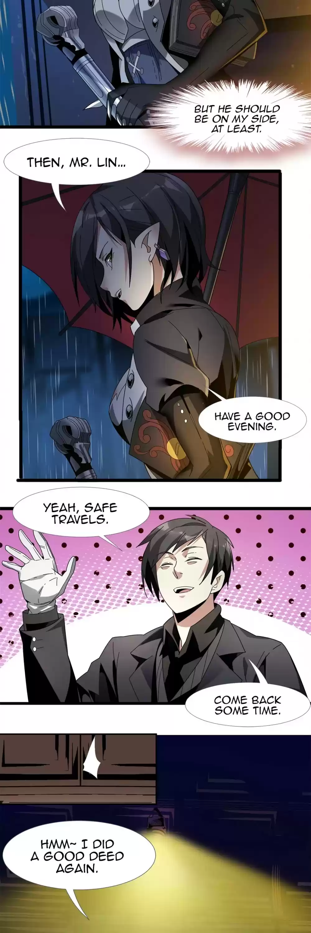 I'm Really Not The Evil God's Lackey Chapter 1