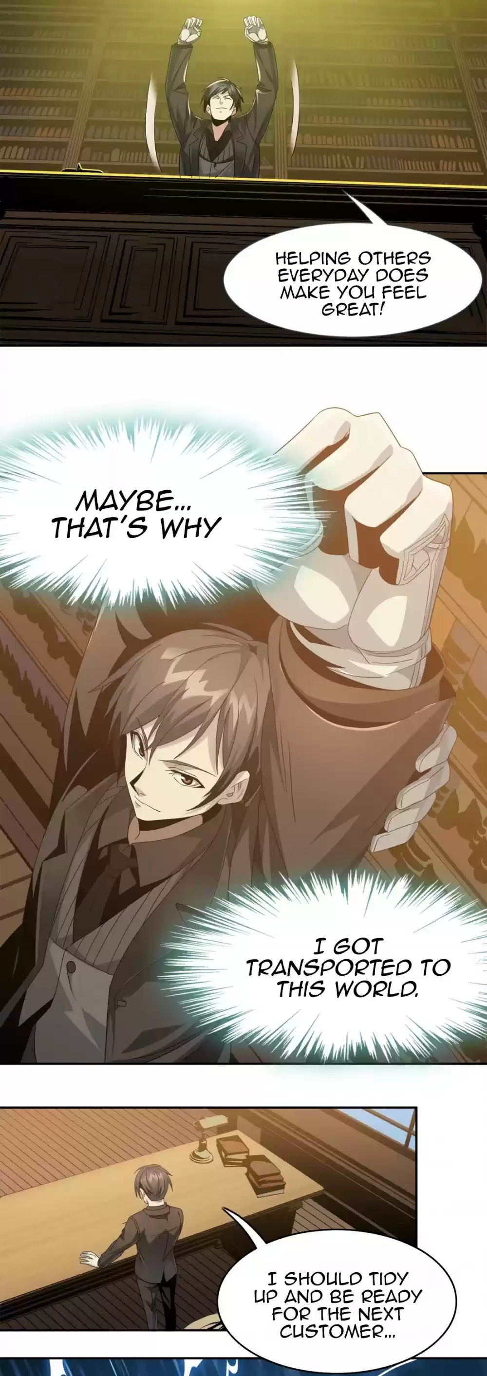 I'm Really Not The Evil God's Lackey Chapter 1