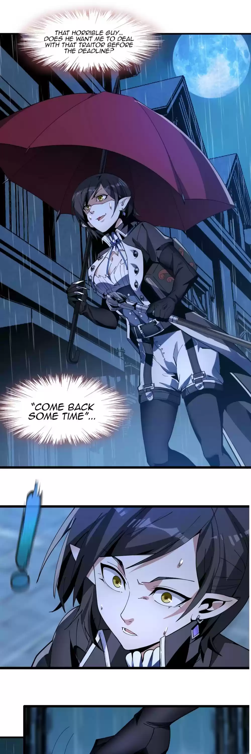 I'm Really Not The Evil God's Lackey Chapter 1