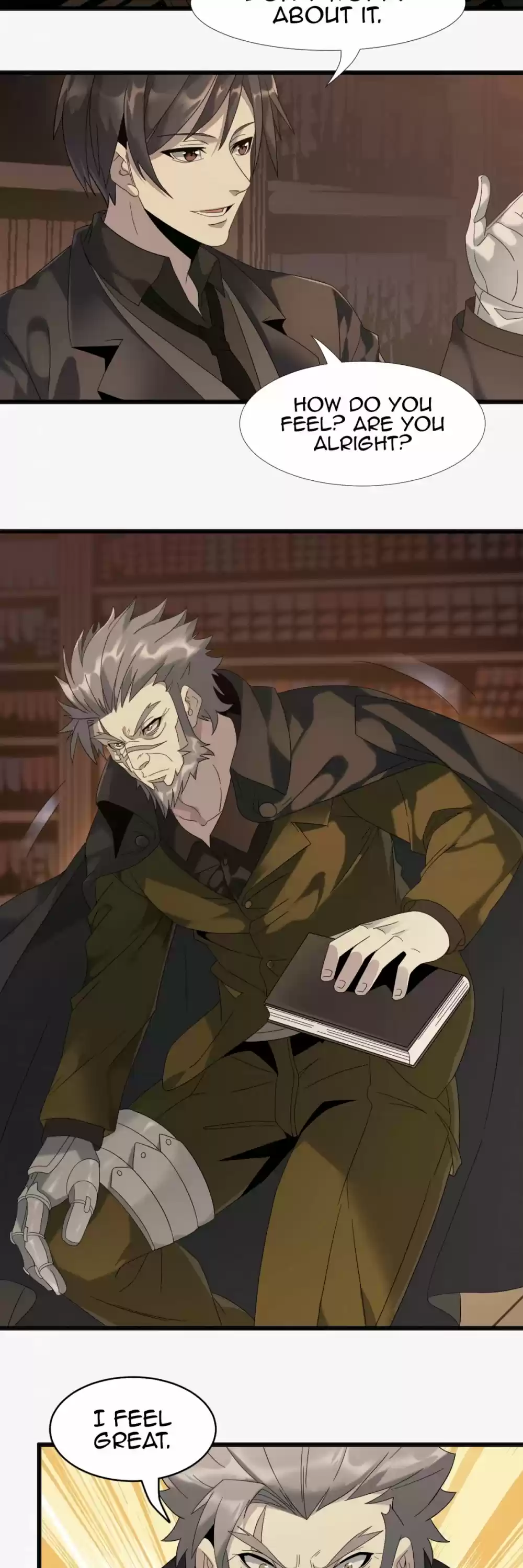 I'm Really Not The Evil God's Lackey Chapter 10