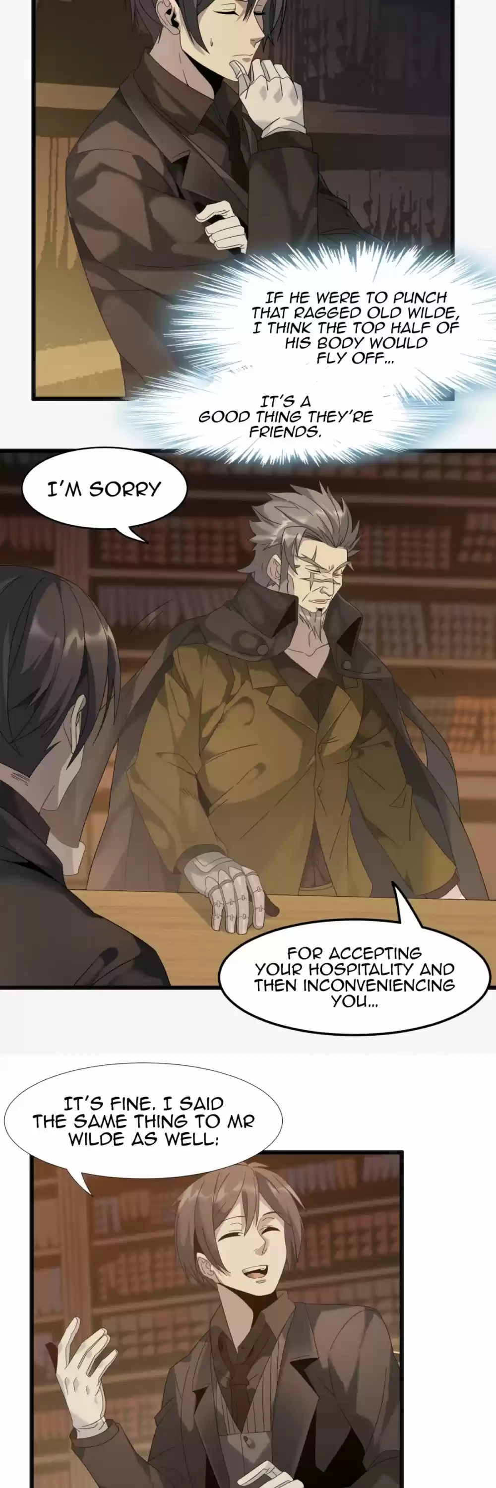 I'm Really Not The Evil God's Lackey Chapter 10