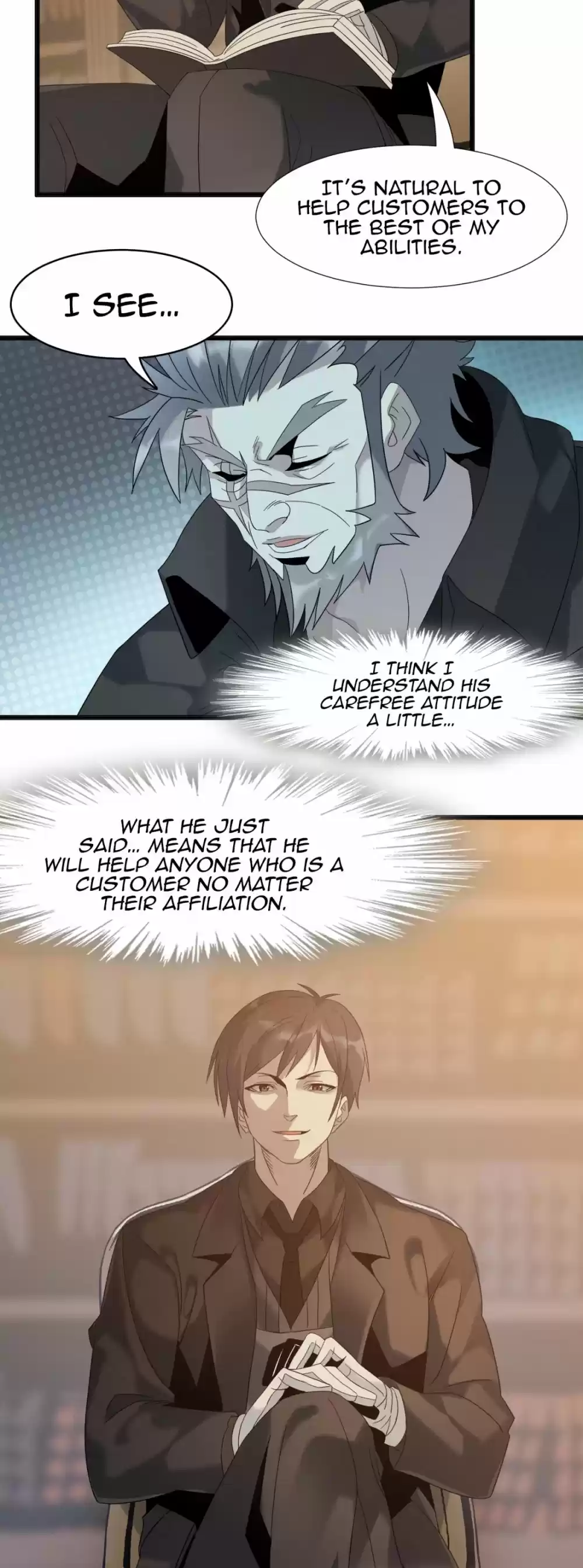 I'm Really Not The Evil God's Lackey Chapter 10