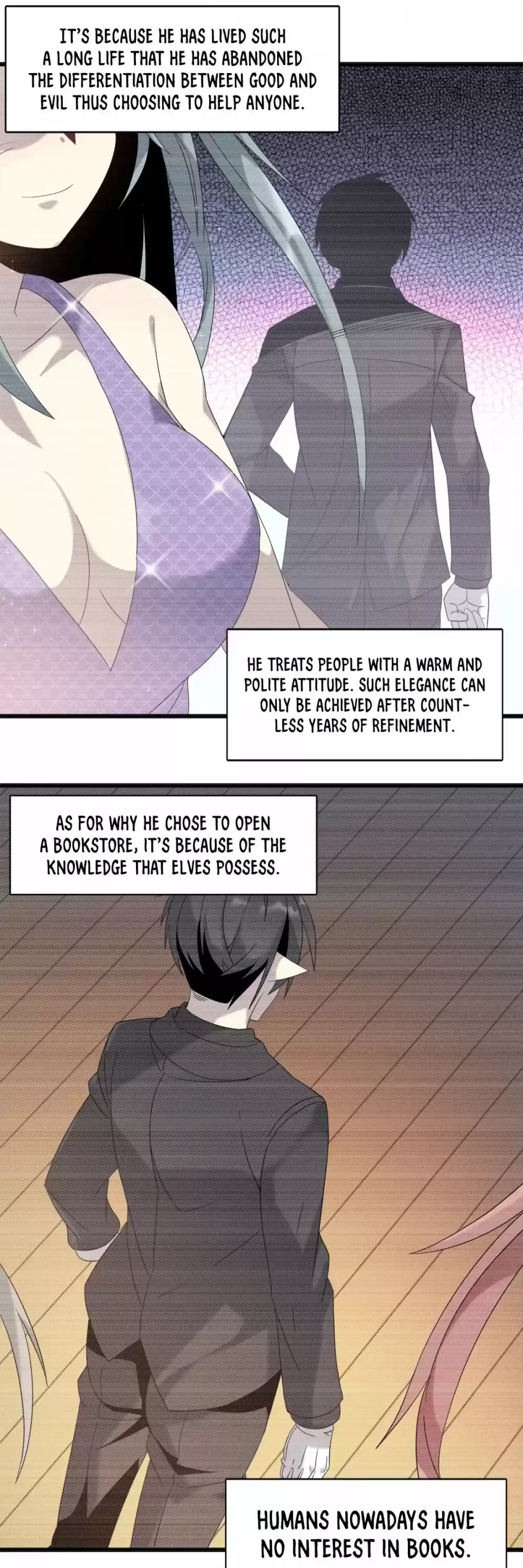 I'm Really Not The Evil God's Lackey Chapter 10