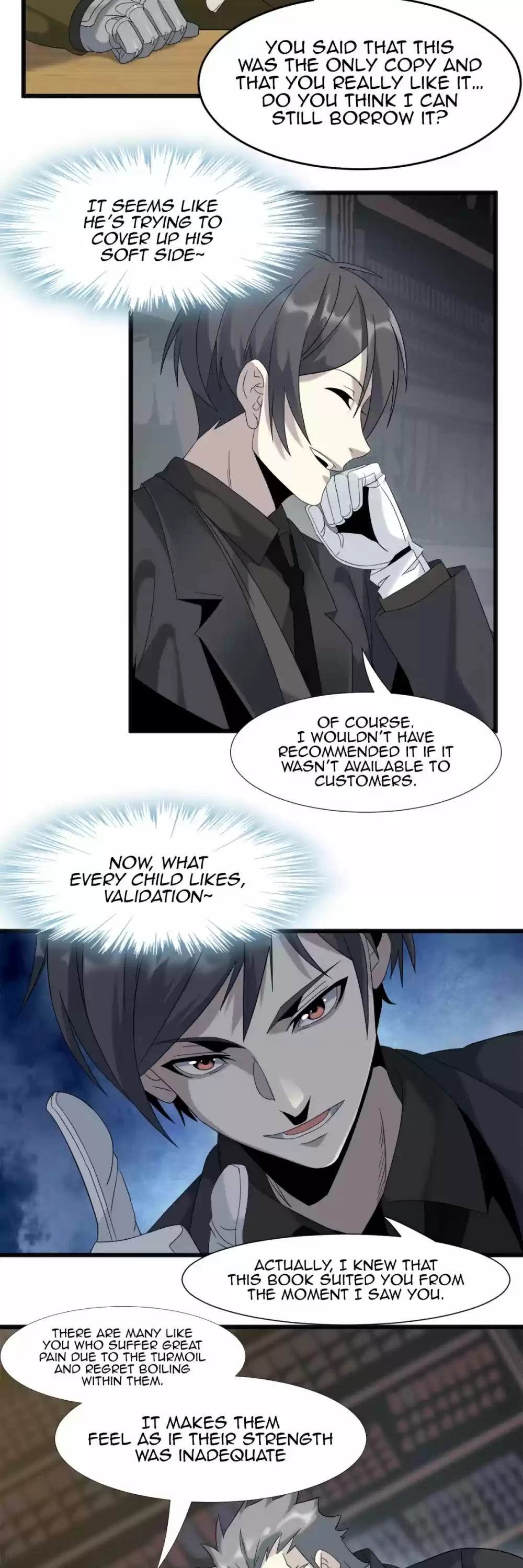 I'm Really Not The Evil God's Lackey Chapter 10