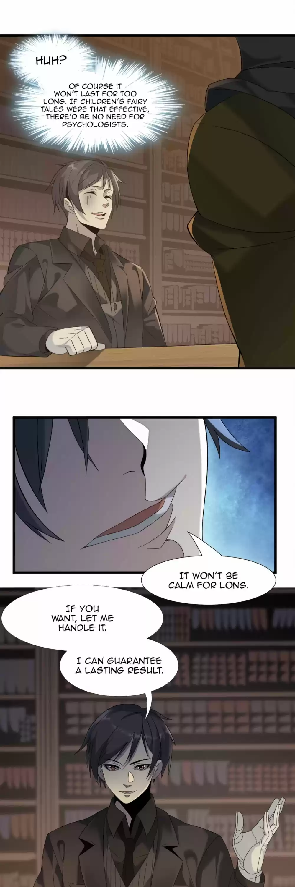 I'm Really Not The Evil God's Lackey Chapter 10