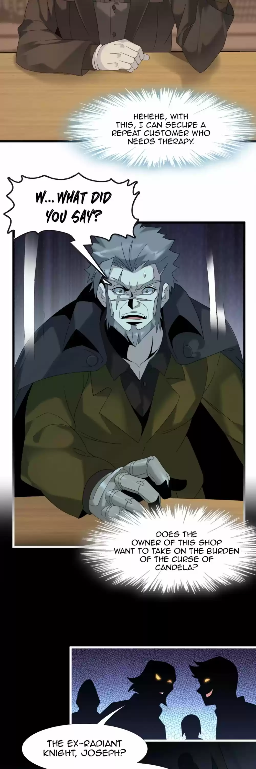 I'm Really Not The Evil God's Lackey Chapter 10