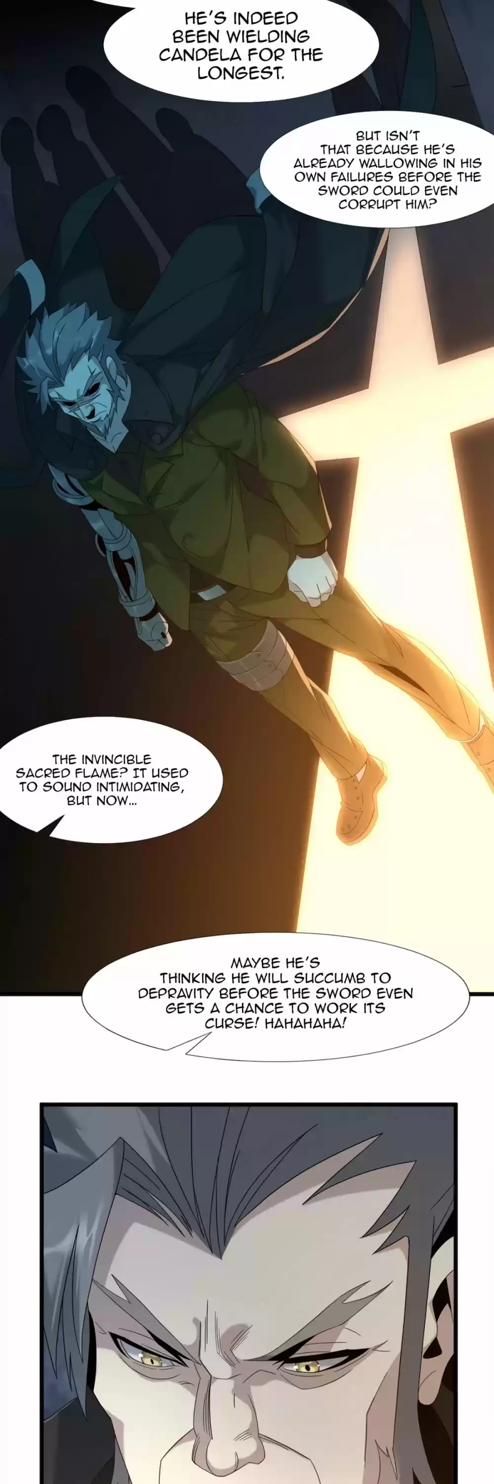 I'm Really Not The Evil God's Lackey Chapter 10