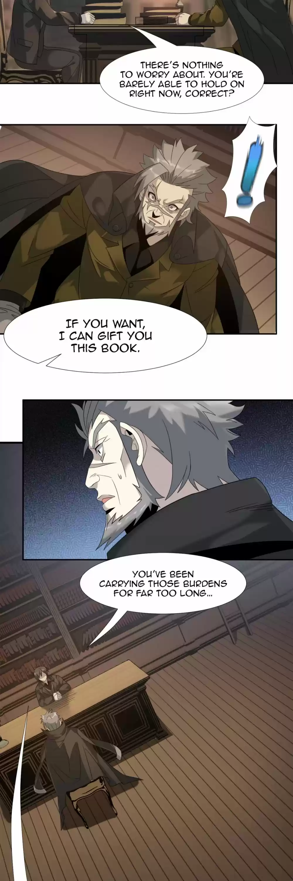 I'm Really Not The Evil God's Lackey Chapter 10