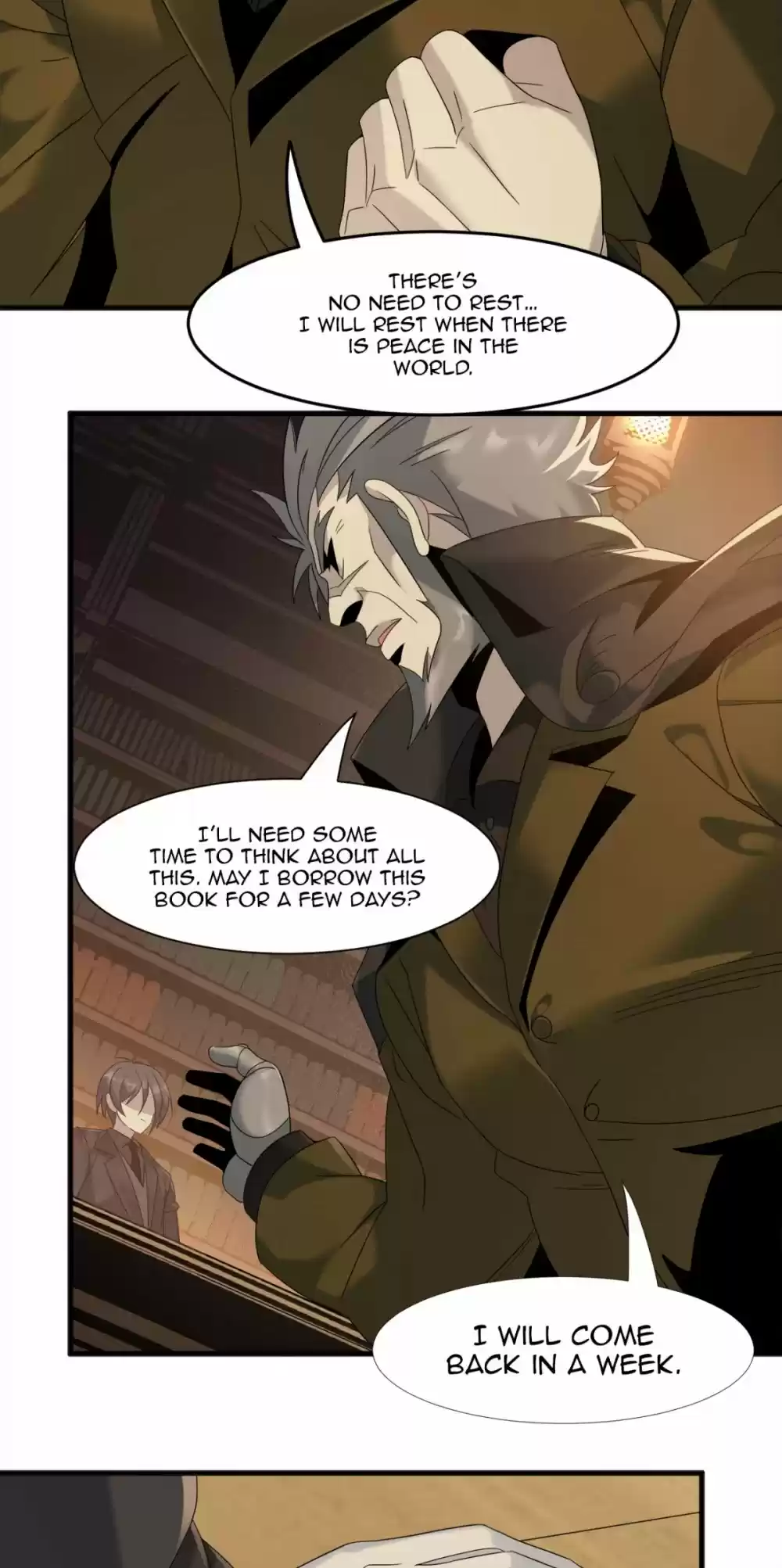 I'm Really Not The Evil God's Lackey Chapter 10