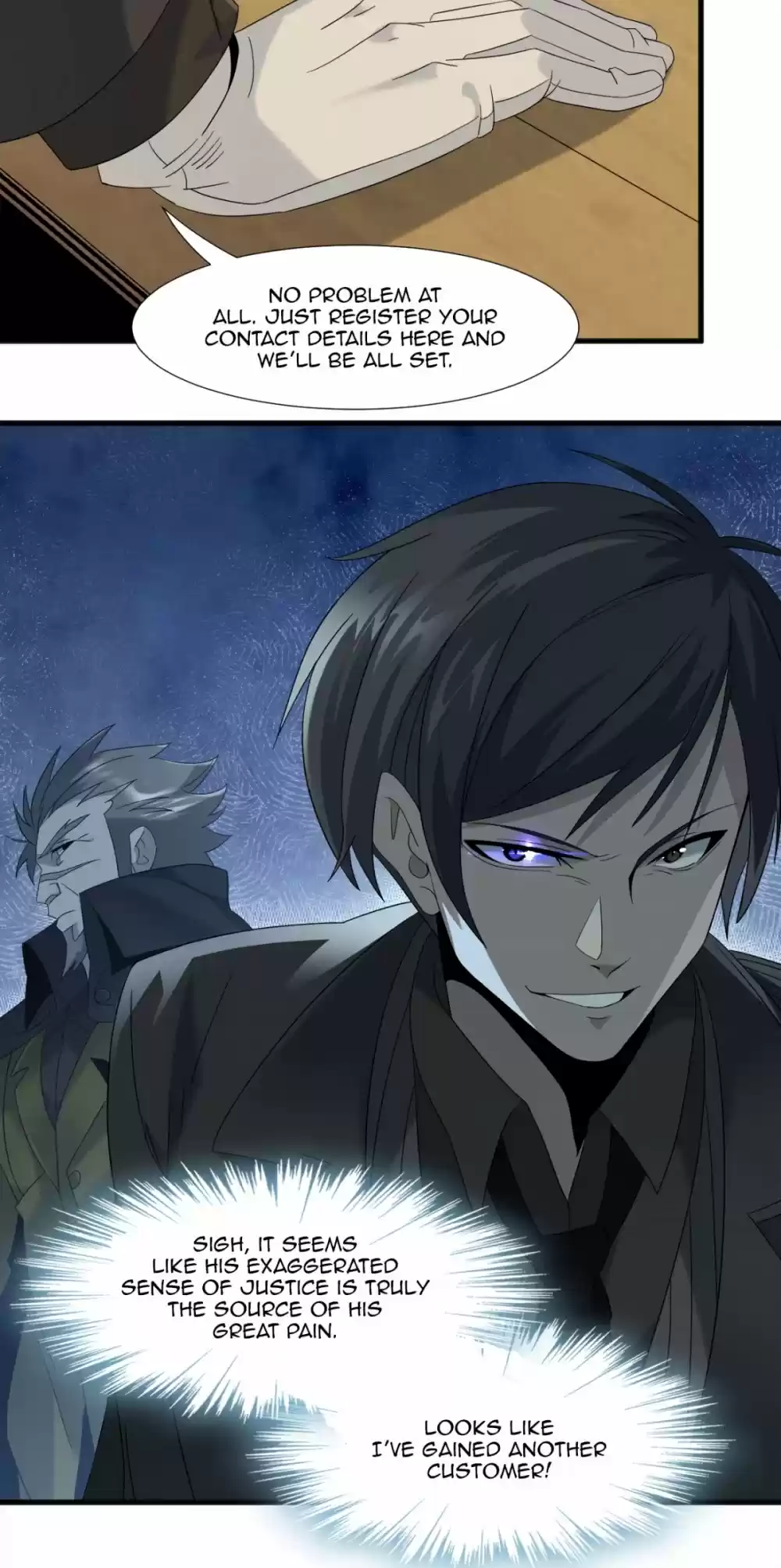 I'm Really Not The Evil God's Lackey Chapter 10