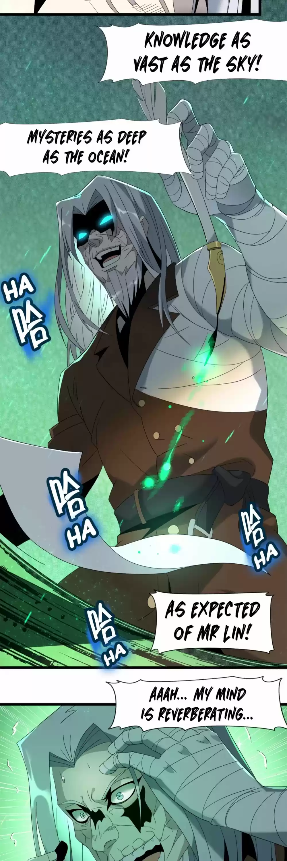 I'm Really Not The Evil God's Lackey Chapter 10