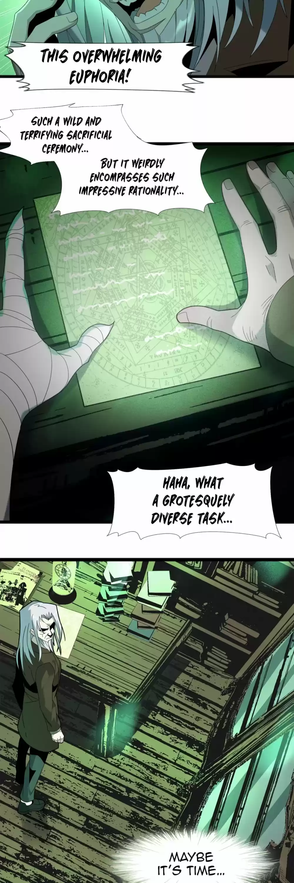 I'm Really Not The Evil God's Lackey Chapter 10