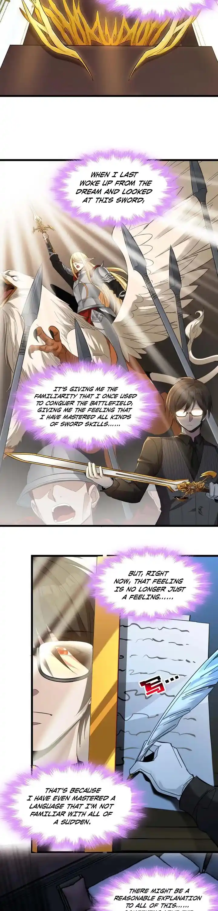 I'm Really Not The Evil God's Lackey Chapter 100