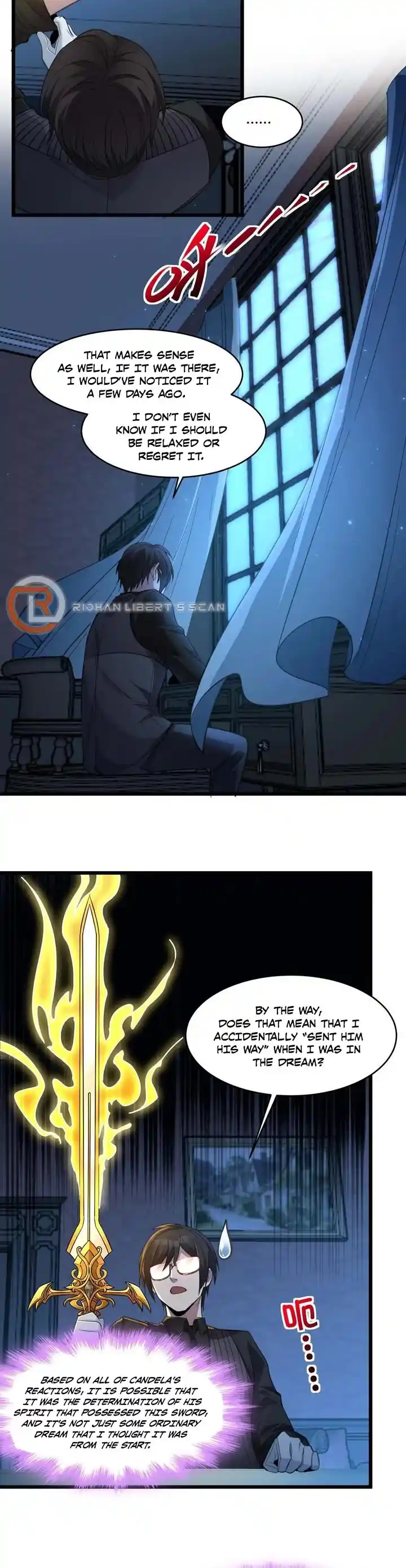 I'm Really Not The Evil God's Lackey Chapter 100