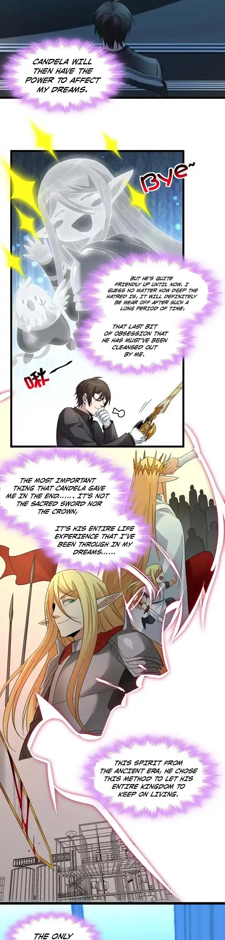 I'm Really Not The Evil God's Lackey Chapter 100