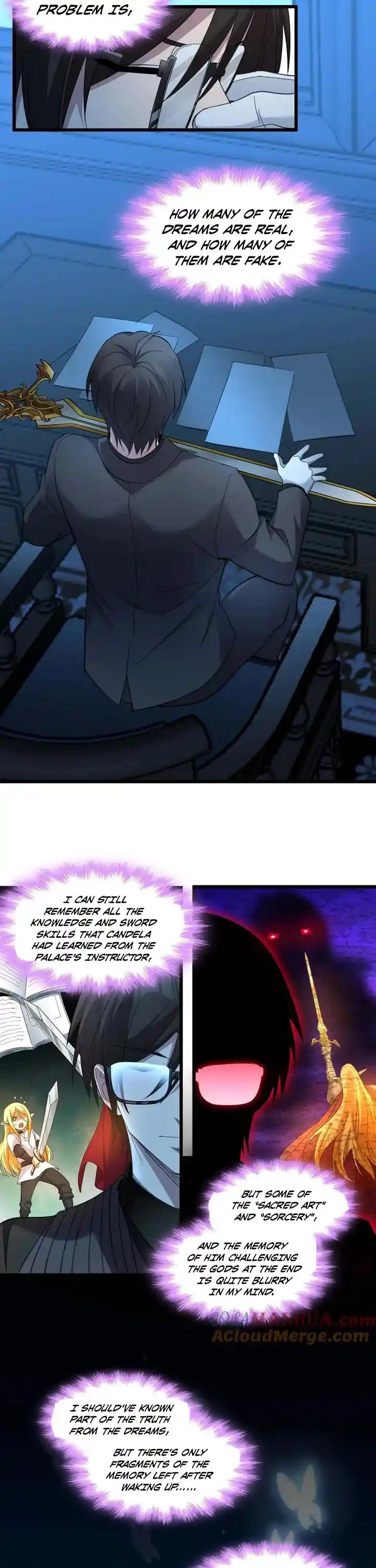 I'm Really Not The Evil God's Lackey Chapter 100