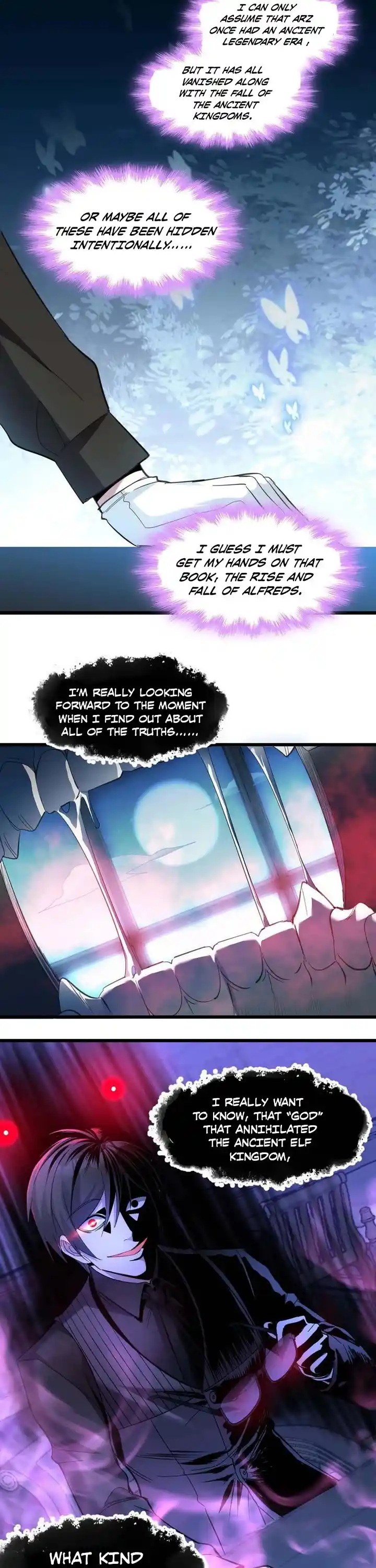 I'm Really Not The Evil God's Lackey Chapter 100