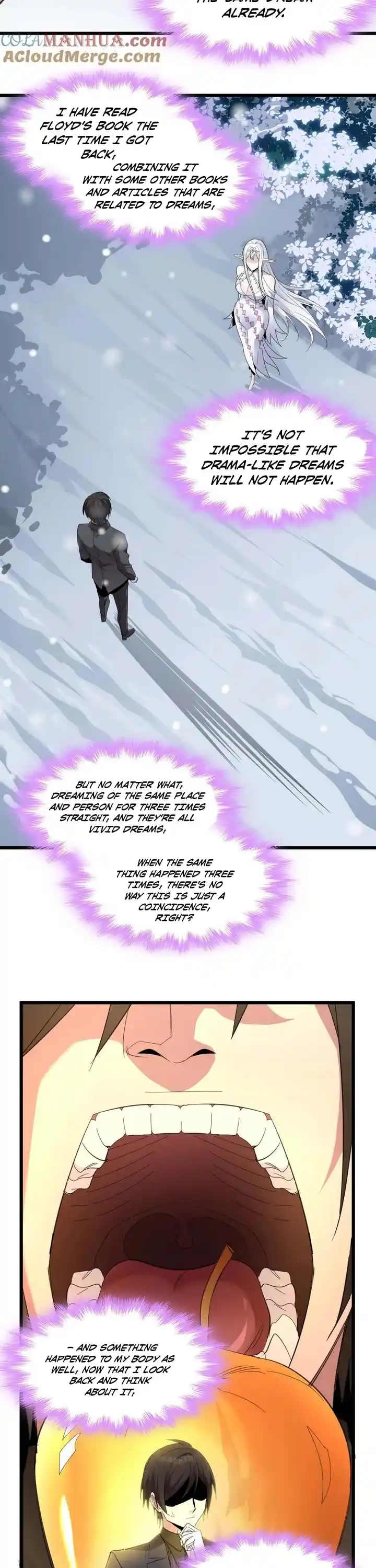 I'm Really Not The Evil God's Lackey Chapter 100