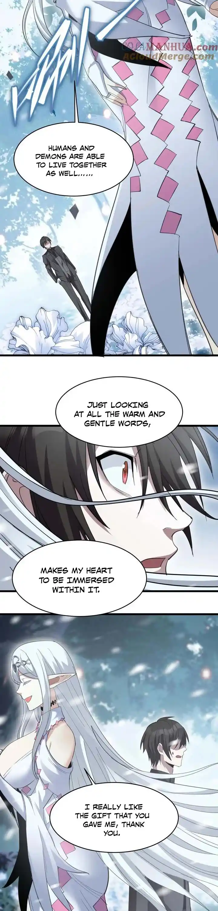 I'm Really Not The Evil God's Lackey Chapter 100