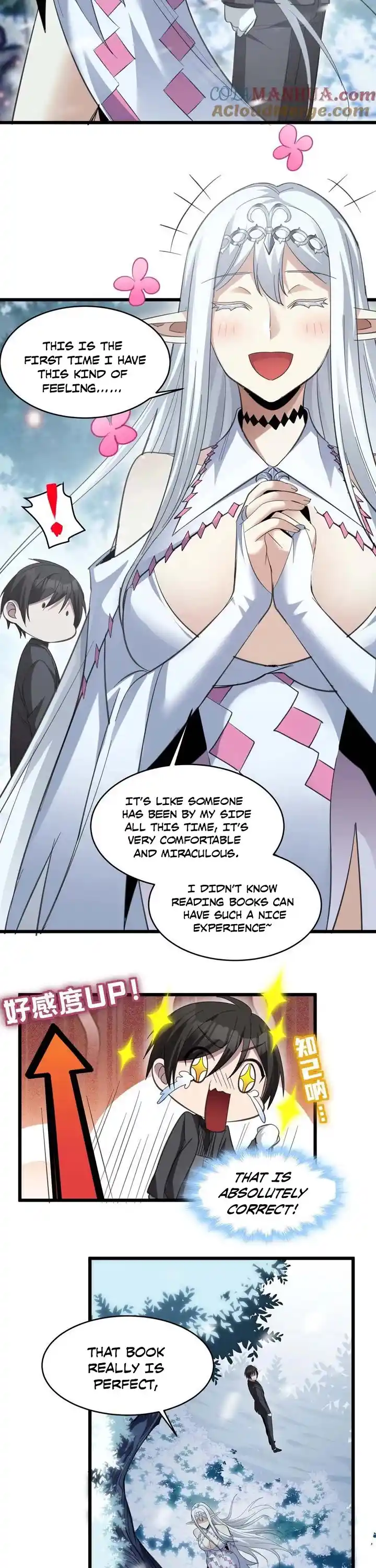 I'm Really Not The Evil God's Lackey Chapter 100