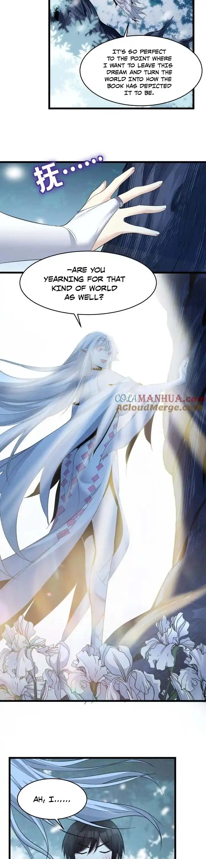 I'm Really Not The Evil God's Lackey Chapter 100