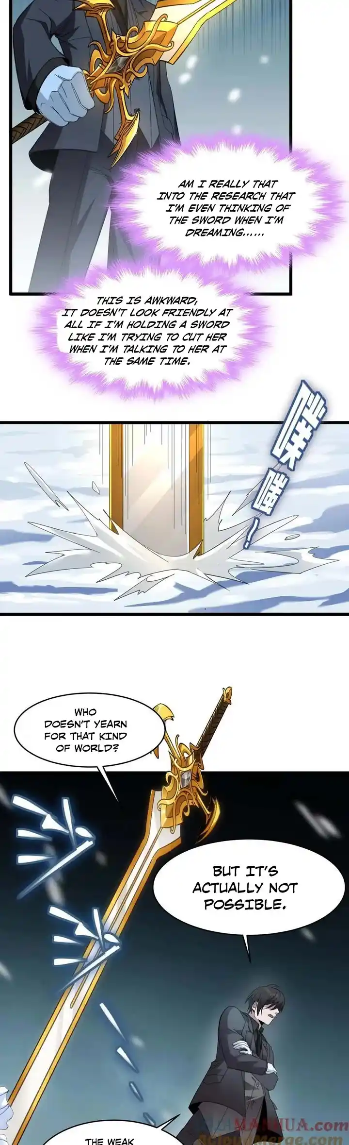 I'm Really Not The Evil God's Lackey Chapter 100