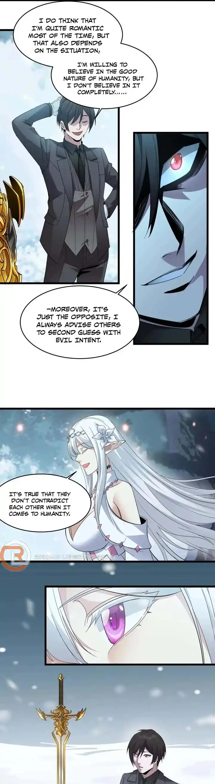 I'm Really Not The Evil God's Lackey Chapter 100