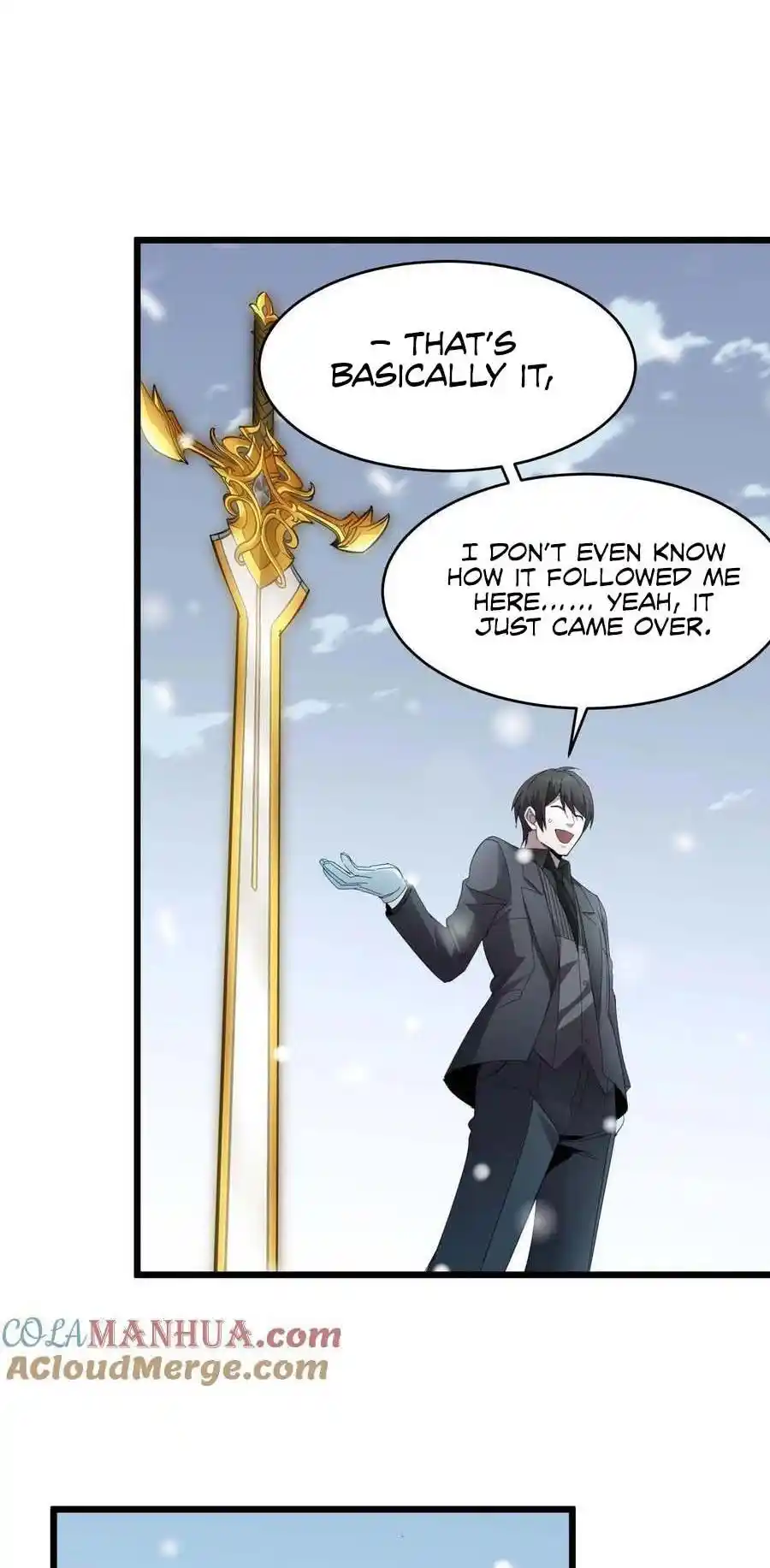 I'm Really Not The Evil God's Lackey Chapter 101