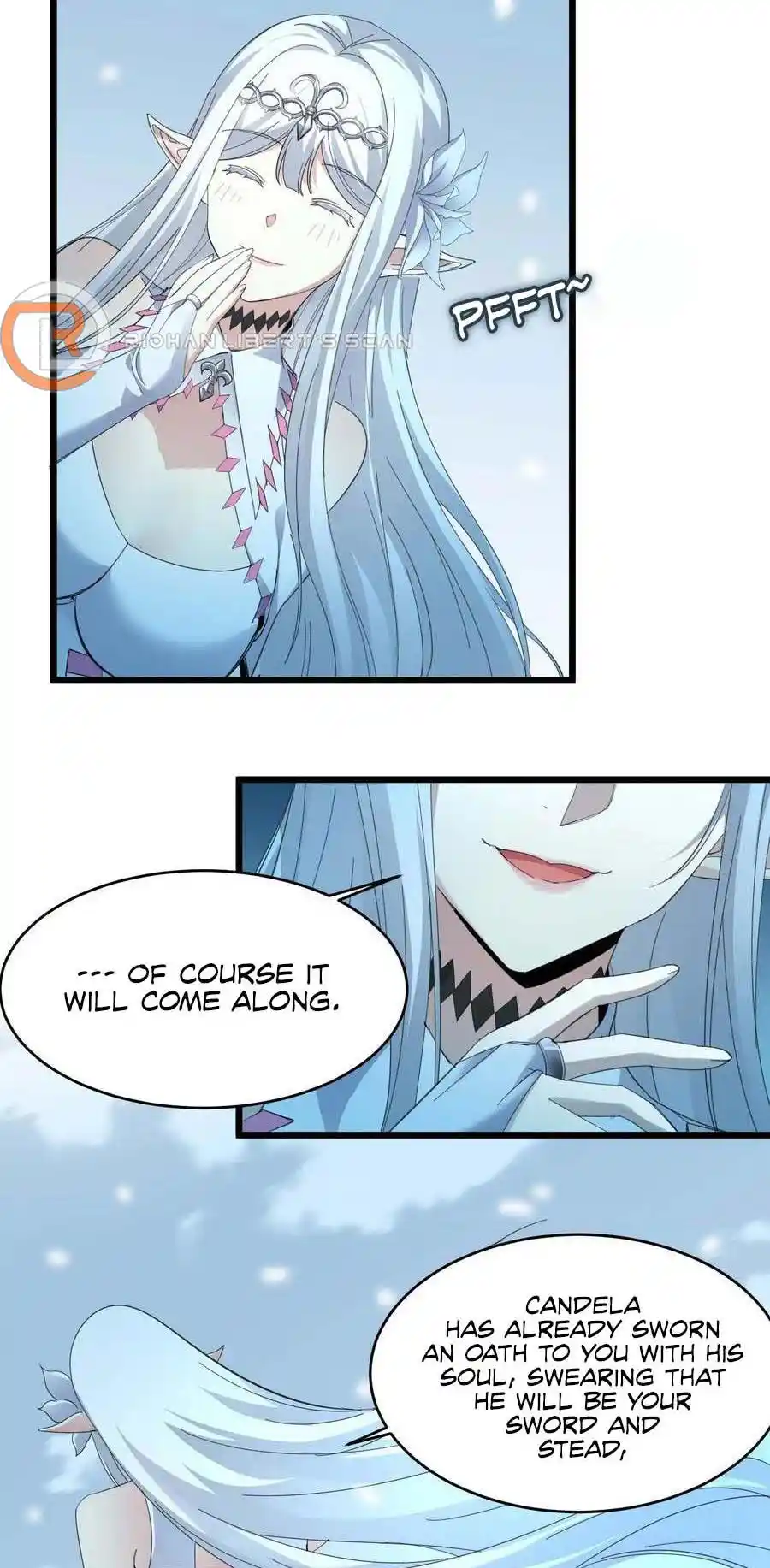 I'm Really Not The Evil God's Lackey Chapter 101