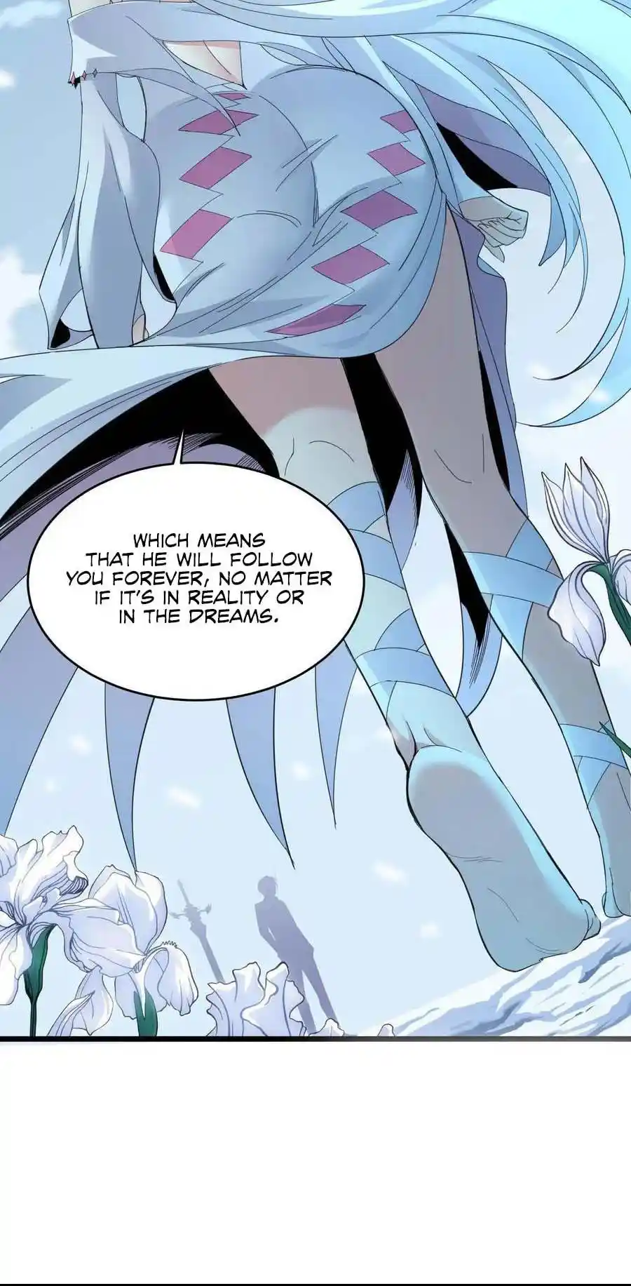 I'm Really Not The Evil God's Lackey Chapter 101