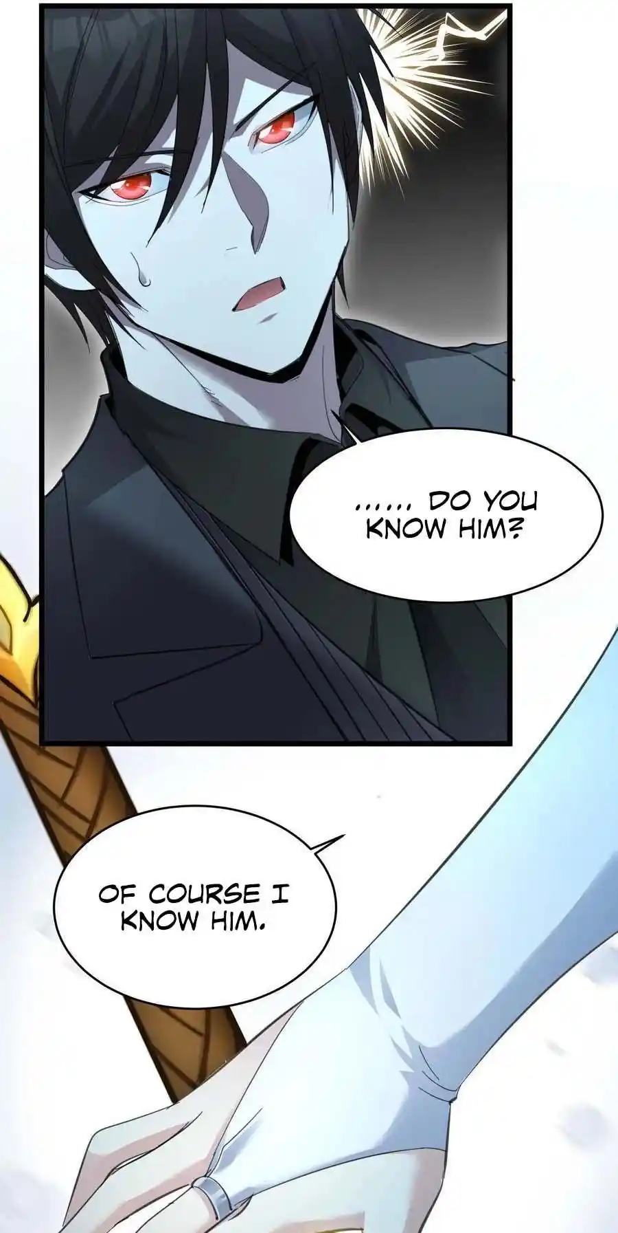 I'm Really Not The Evil God's Lackey Chapter 101