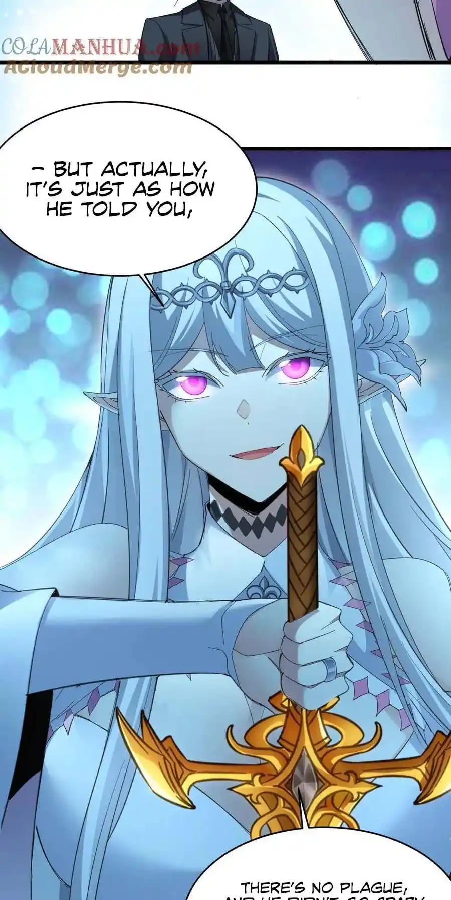 I'm Really Not The Evil God's Lackey Chapter 101