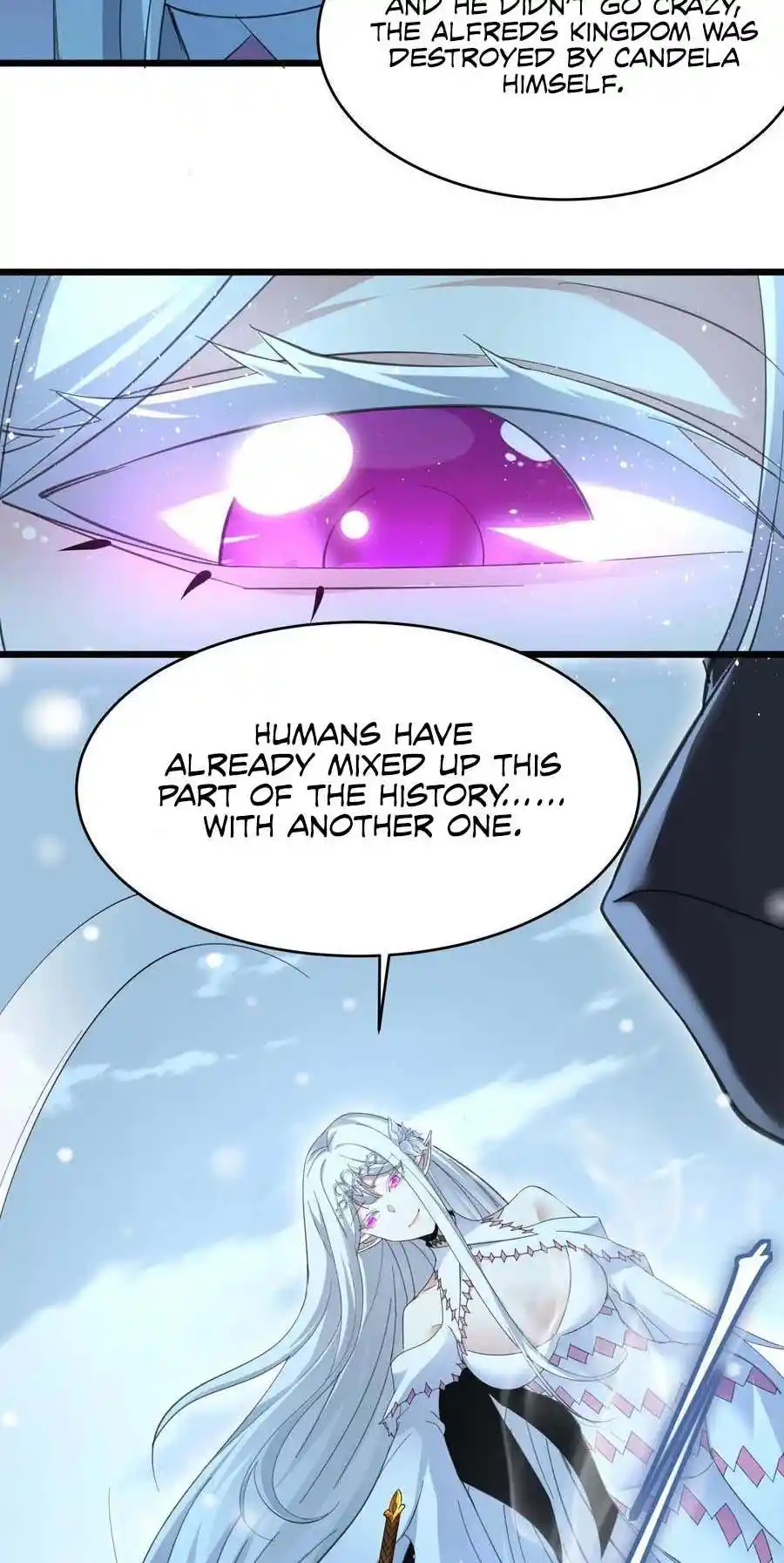 I'm Really Not The Evil God's Lackey Chapter 101