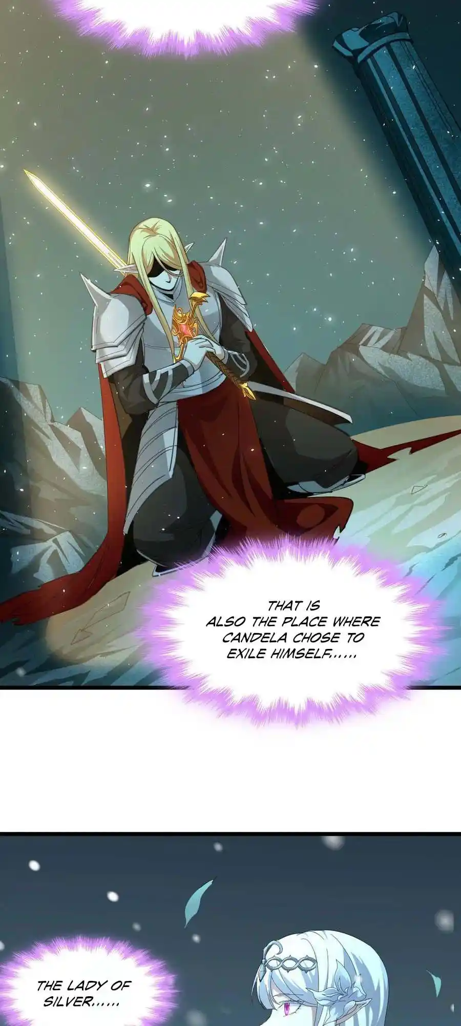 I'm Really Not The Evil God's Lackey Chapter 101